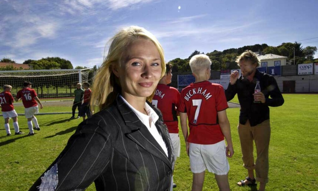 Berte Rommetveit spilte en av hovedrollene i filmen «United» fra 2003. Foto: Tor Arne Dalsnes Berte Rommetveit spilte en av hovedrollene i filmen «United» fra 2003. Foto: Tor Arne Dalsnes