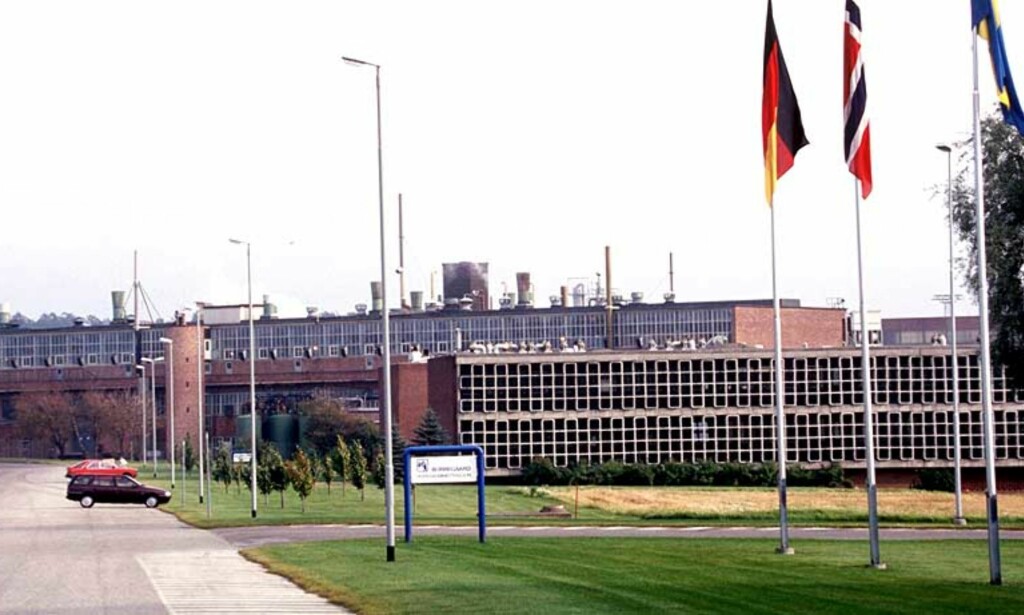 MISTENKT: Orkla-eide Borregaard industrier ltd mistenkes for ulovlig prissamarbeid. I dag slo konkurransetilsynet til mot hovedkontorene i Sarpsborg for å sikre bevis. Foto: Scanpix MISTENKT: Orkla-eide Borregaard industrier ltd mistenkes for ulovlig prissamarbeid. I dag slo konkurransetilsynet til mot hovedkontorene i Sarpsborg for å sikre bevis. Foto: Scanpix