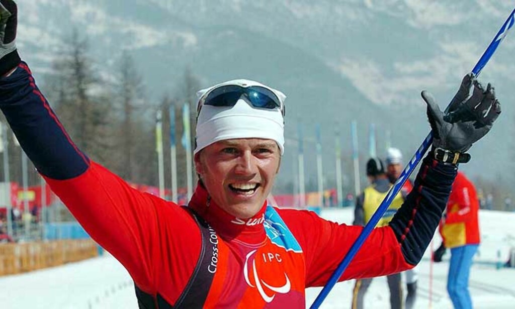 ANKERMANN: Andreas Hustveit sikret gullet på oppløpet. Foto: EPA/Scanpix ANKERMANN: Andreas Hustveit sikret gullet på oppløpet. Foto: EPA/Scanpix