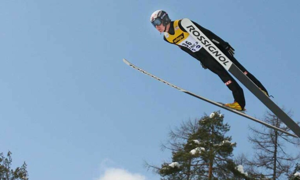 HÅPER PÅ SEIER: Tommy Ingebrigtsen hoppet 8. best i kvalifiseringen i Planica i går, men i dag er det alvor. Foto: Scanpix HÅPER PÅ SEIER: Tommy Ingebrigtsen hoppet 8. best i kvalifiseringen i Planica i går, men i dag er det alvor. Foto: Scanpix