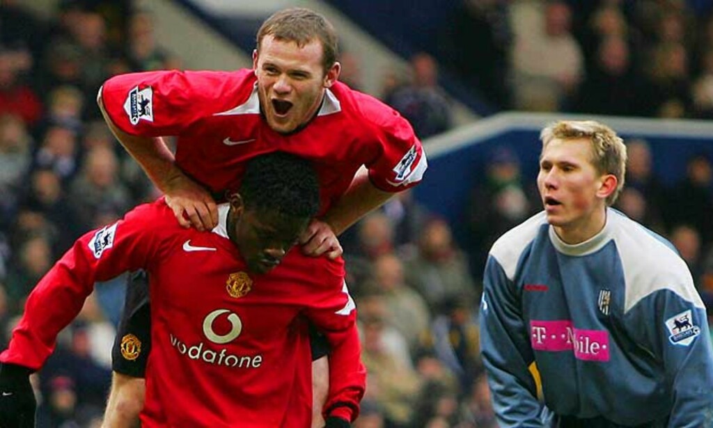 INNE I VARMEN: Lois Saha ga Alex Ferguson enda noen grunner til å holde Ruud van Nistelrooy på benken mot West Bromwich. Foto: REUTERS INNE I VARMEN: Lois Saha ga Alex Ferguson enda noen grunner til å holde Ruud van Nistelrooy på benken mot West Bromwich. Foto: REUTERS