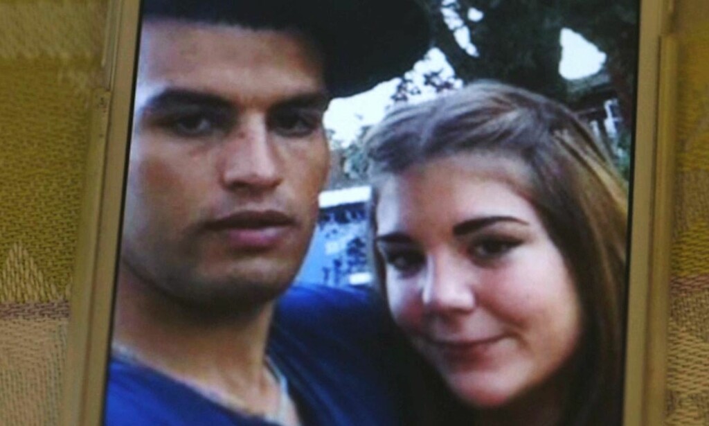 ELDRE KJÆRESTE: Marilyn møtte algeriske Moqtar i Göteborg. Etter hvert ble han radikalisert og ønsket å verve seg hos IS i Syria. Han ble drept i kampene om Ramadi i fjor høst. Foto: Privat / SVT ELDRE KJÆRESTE: Marilyn møtte algeriske Moqtar i Göteborg. Etter hvert ble han radikalisert og ønsket å verve seg hos IS i Syria. Han ble drept i kampene om Ramadi i fjor høst. Foto: Privat / SVT