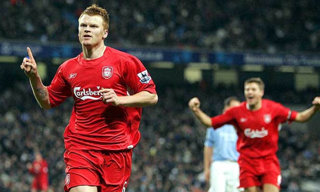 KVITT STREKKEN: Kanskje får vi se John Arne Riise juble igjen i kveld, når Liverpool møter Birmingham i FA-cupen på St. Andrews. Foro: AP KVITT STREKKEN: Kanskje får vi se John Arne Riise juble igjen i kveld, når Liverpool møter Birmingham i FA-cupen på St. Andrews. Foro: AP