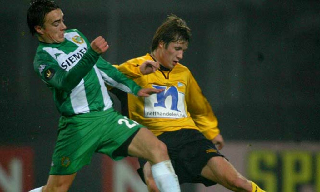 SCORET DET FØRSTE: Geir Ludvig Fevang satte inn 1-0 for Start da sørlendingene slo Malaga B 2-0 på La Manga. Foto: SCANPIX SCORET DET FØRSTE: Geir Ludvig Fevang satte inn 1-0 for Start da sørlendingene slo Malaga B 2-0 på La Manga. Foto: SCANPIX