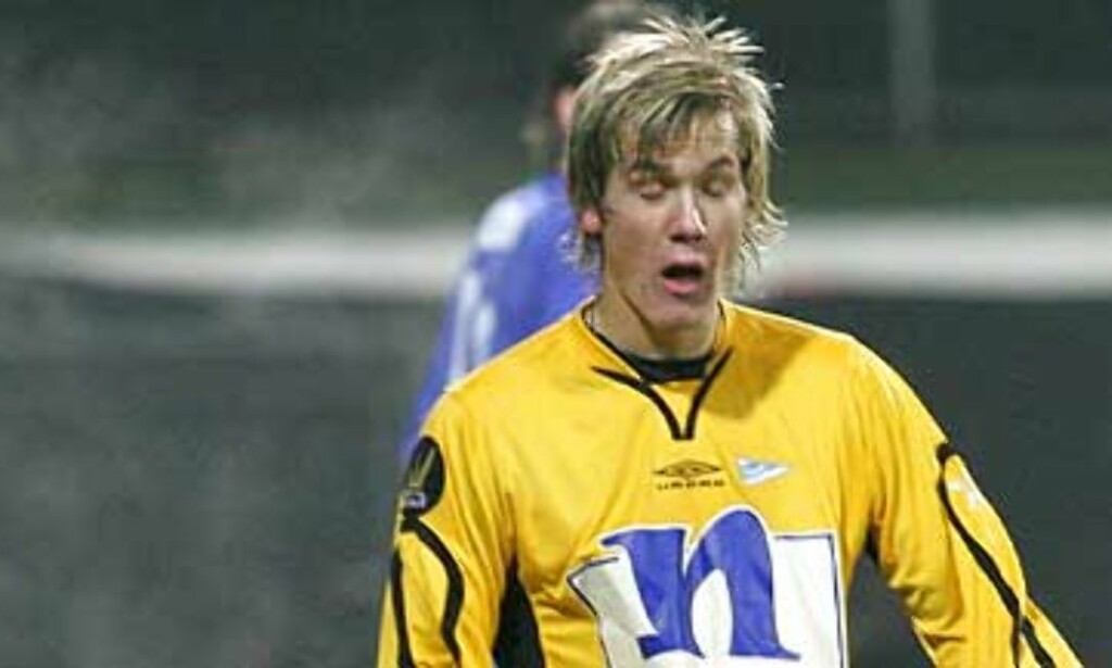 FÅR IKKE SJANSEN: Morten Hæstad fikk prøve seg mot VIF i Royal League, men er lei av å vente i Start. Alle foto: Scanpix FÅR IKKE SJANSEN: Morten Hæstad fikk prøve seg mot VIF i Royal League, men er lei av å vente i Start. Alle foto: Scanpix