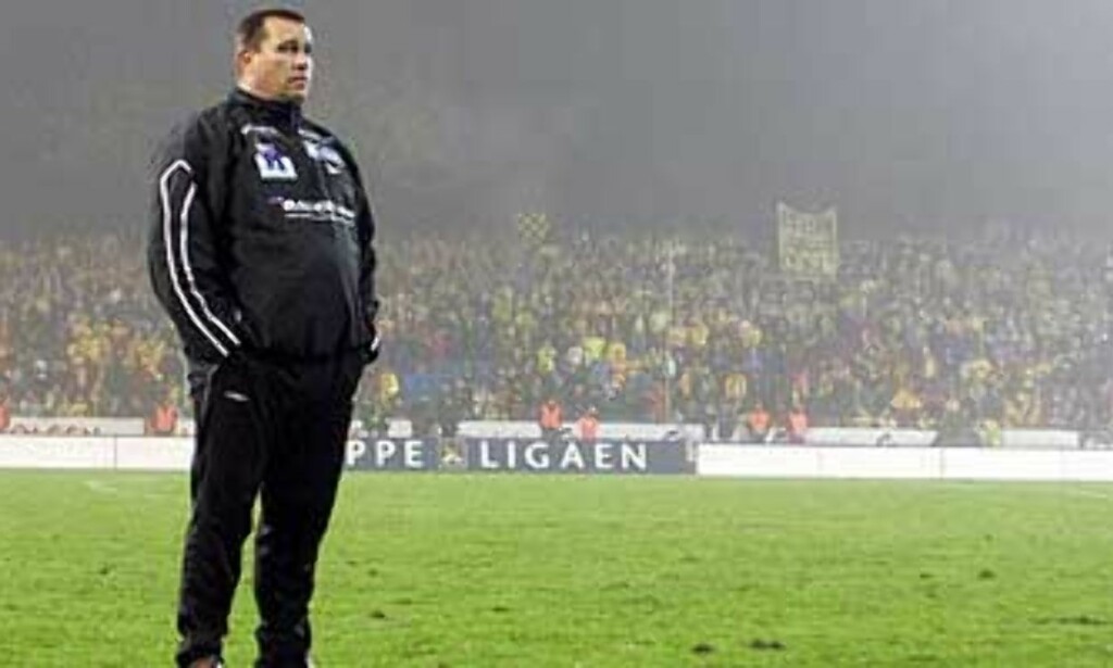 image: - Det spøker for seriestarten image: - Det spøker for seriestarten