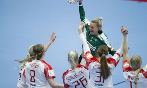 image: Dansk målvakt sto som en vegg