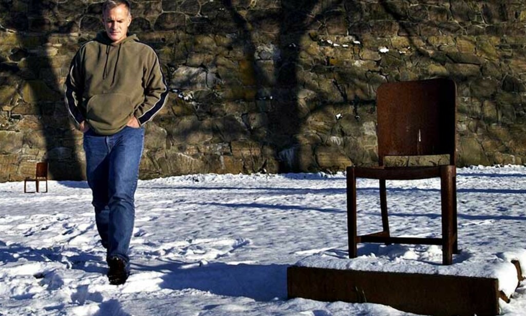 OMSTRIDT: Den kontroversielle jødiske forfatteren Norman G. Finkelstein ved holocaust-monumentet på Vippetangen under et norgesbesøk i 2004. Foto: TRULS BREKKE OMSTRIDT: Den kontroversielle jødiske forfatteren Norman G. Finkelstein ved holocaust-monumentet på Vippetangen under et norgesbesøk i 2004. Foto: TRULS BREKKE
