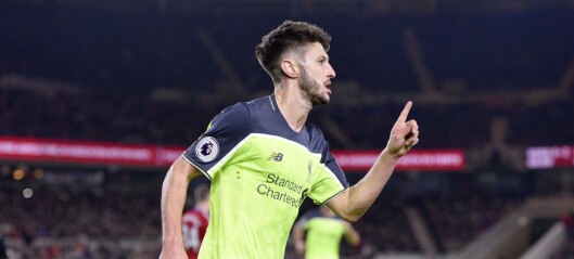 Lallana-show da Liverpool herjet med Middlesbrough Lallana-show da Liverpool herjet med Middlesbrough