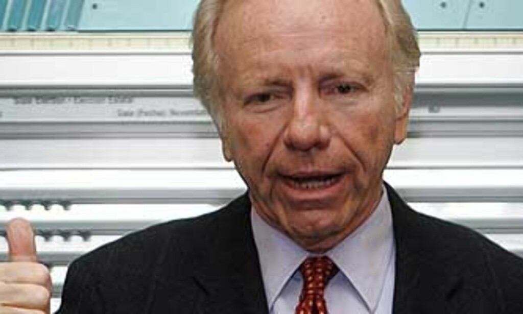 image: Joe Lieberman gjenvalgt image: Joe Lieberman gjenvalgt
