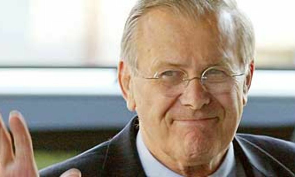 image: Donald Rumsfeld går av image: Donald Rumsfeld går av