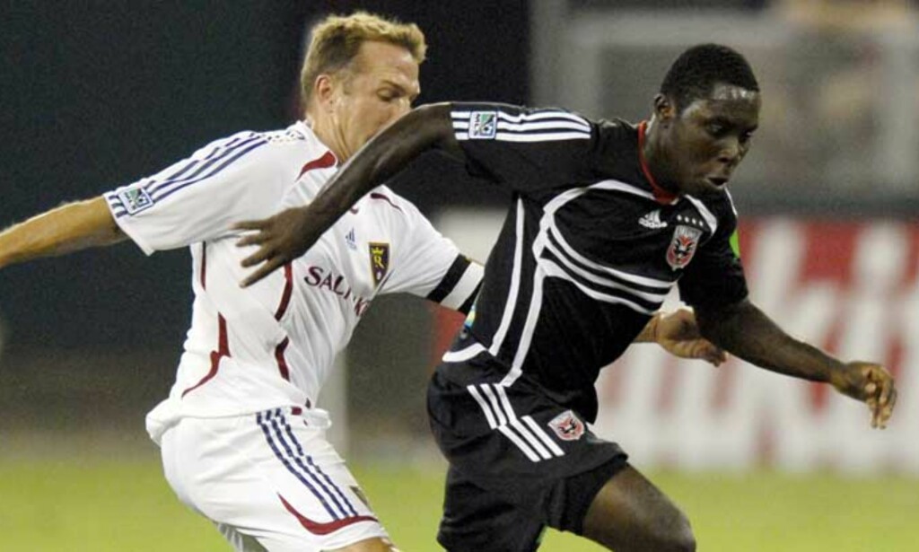 SKAL VISE SEG FRAM FOR SIR ALEX: Freddy Adu skal trene med Manchester United i to uker. Foto: AP SKAL VISE SEG FRAM FOR SIR ALEX: Freddy Adu skal trene med Manchester United i to uker. Foto: AP