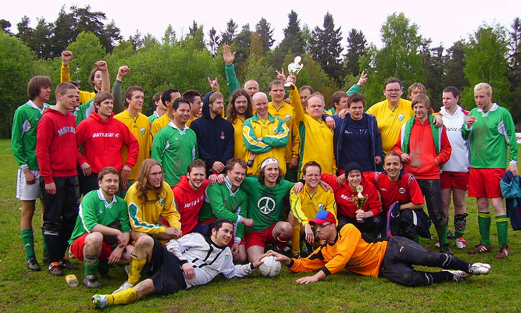VANT TUFTE CUP: Guttæne FC vant alle kampene sine i Tufte Cup i sommer. Dette var de første Guttæne-seirene i historien. Foto: GUTTÆNE FC VANT TUFTE CUP: Guttæne FC vant alle kampene sine i Tufte Cup i sommer. Dette var de første Guttæne-seirene i historien. Foto: GUTTÆNE FC