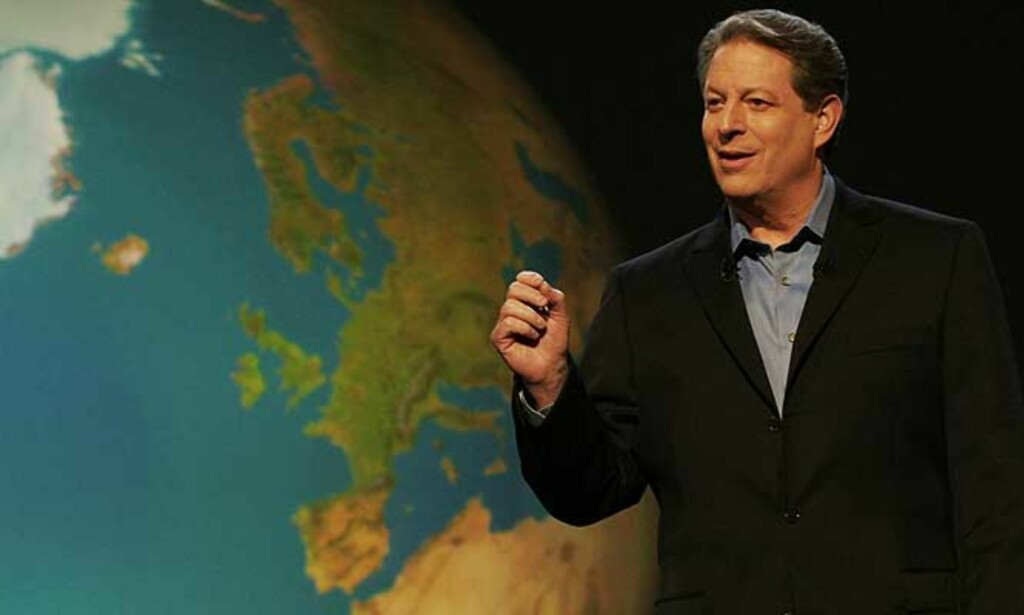REDDE KLODEN: Al Gore har laget en dokumentar om følgene av global oppvarming. Foto: SCANPIX REDDE KLODEN: Al Gore har laget en dokumentar om følgene av global oppvarming. Foto: SCANPIX