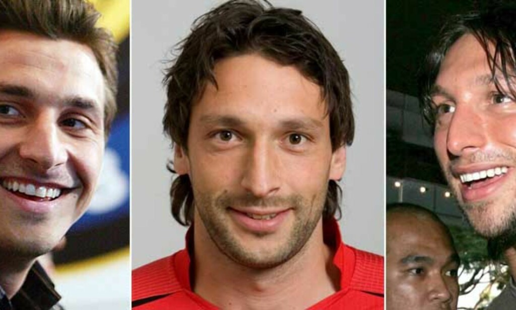 LIKE BLIDE: Inter-spiss Zlatan Ibrahimovic, Fredrikstad-keeper Rami Shaaban og svømmer Ian Thorpe har utvilsomt noe til felles. Foto: Scanpix LIKE BLIDE: Inter-spiss Zlatan Ibrahimovic, Fredrikstad-keeper Rami Shaaban og svømmer Ian Thorpe har utvilsomt noe til felles. Foto: Scanpix