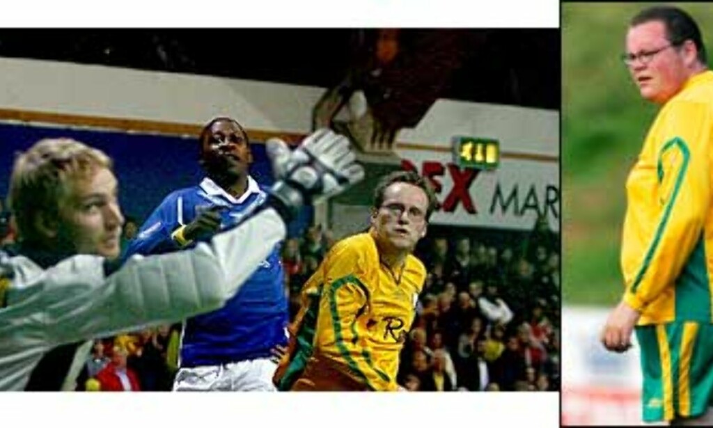 image: Tufte-heltens lykkedrakt forsvant image: Tufte-heltens lykkedrakt forsvant
