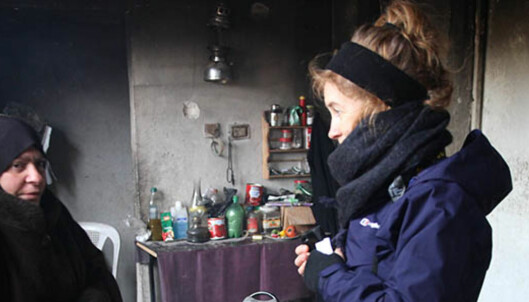 Norske hjelpearbeidere i Aleppo: - Folk flytter tilbake til Øst-Aleppo fordi det er like jævlig i flyktningleirene Norske hjelpearbeidere i Aleppo: - Folk flytter tilbake til Øst-Aleppo fordi det er like jævlig i flyktningleirene