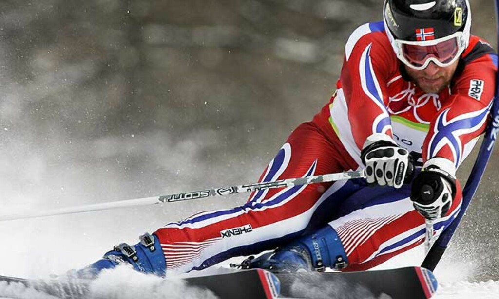 NUMMER 20: Kjetil André Aamodt tok sin 20. medalje i OL og VMsammenheng da han vant super-G i Torino-OL. Foto: SCANPIX NUMMER 20: Kjetil André Aamodt tok sin 20. medalje i OL og VMsammenheng da han vant super-G i Torino-OL. Foto: SCANPIX