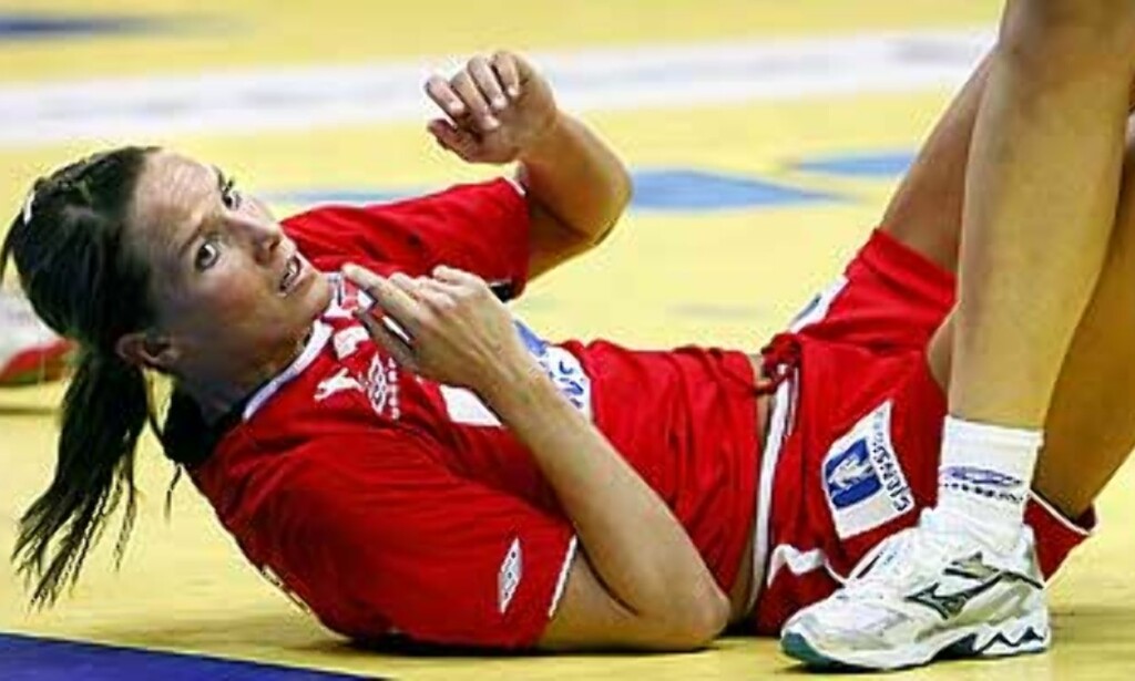 image: Gro får behandling før finalen image: Gro får behandling før finalen