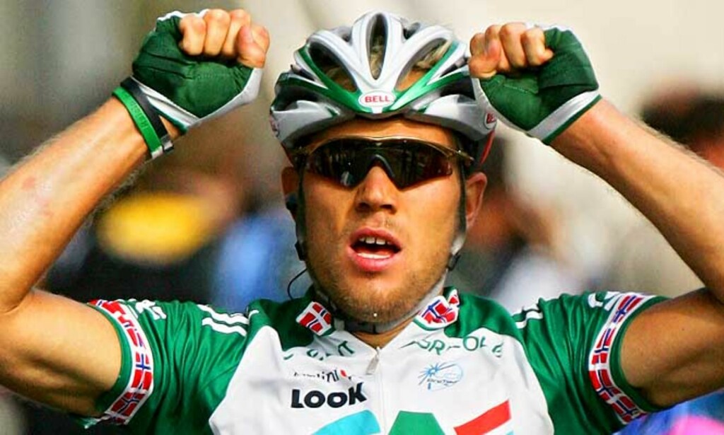 TRIUMFEN: Ingen etappe i noe sykkelritt er mer prestisjetung en Tour de Frances avslutningsetappe på paradegata Champs-Élysées i Paris. Thor Hushovd trillet over mål som vinner. Foto: SCANPIX TRIUMFEN: Ingen etappe i noe sykkelritt er mer prestisjetung en Tour de Frances avslutningsetappe på paradegata Champs-Élysées i Paris. Thor Hushovd trillet over mål som vinner. Foto: SCANPIX