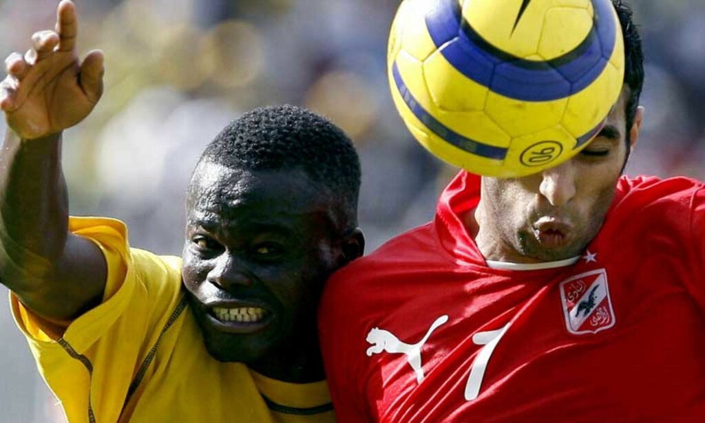 FRA AFRIKA TIL NORGE: Rosenborg har sikret seg Didier Conan (t.v) i konkurranse med blant andre Charlton. Her for ASEC Abidjan i afrikacupen mot egyptiske Al Ahly. Foto: Scanpix/Afp FRA AFRIKA TIL NORGE: Rosenborg har sikret seg Didier Conan (t.v) i konkurranse med blant andre Charlton. Her for ASEC Abidjan i afrikacupen mot egyptiske Al Ahly. Foto: Scanpix/Afp
