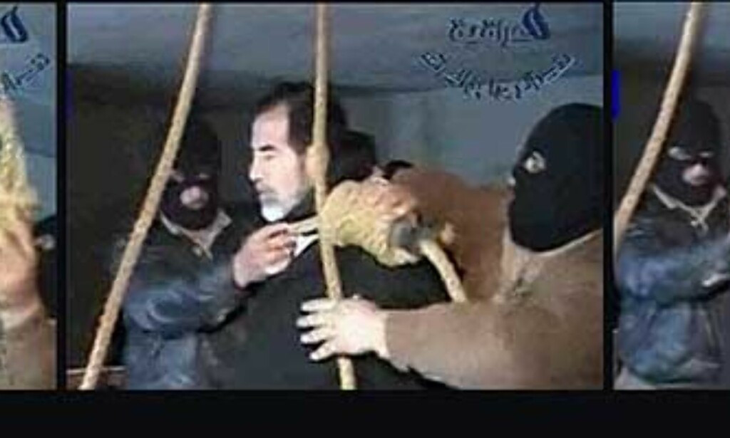 image: Ingen sigarett for Saddam image: Ingen sigarett for Saddam