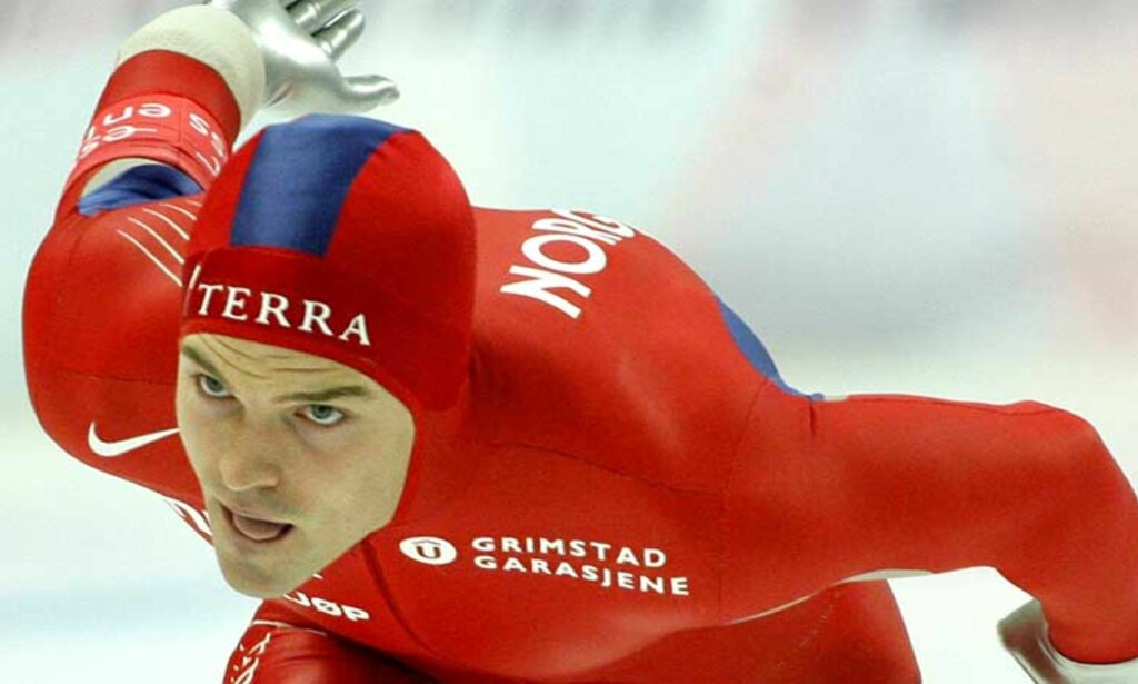 RASK: Even Wetten gikk veldig raskt i Davos på nyttårsaften. Foto: AP RASK: Even Wetten gikk veldig raskt i Davos på nyttårsaften. Foto: AP