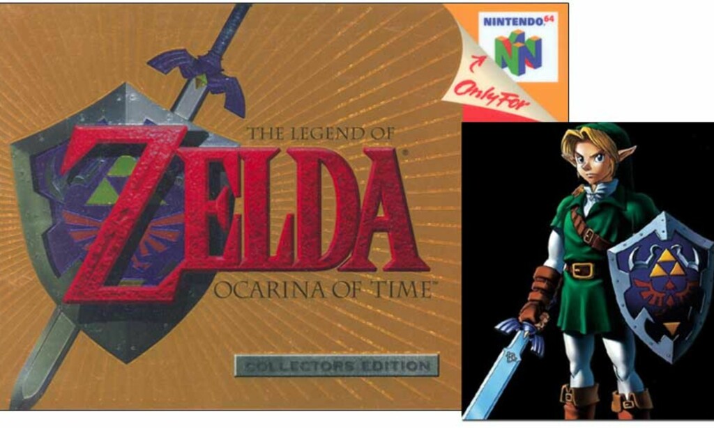 KOMMER PÅ WII: «The Legend of Zelda: Ocarina of Time». Foto: NINTENDO KOMMER PÅ WII: «The Legend of Zelda: Ocarina of Time». Foto: NINTENDO