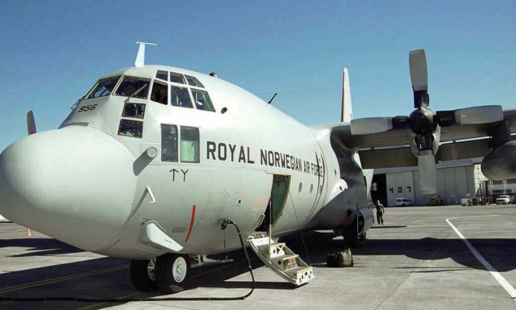 ALLTID BEREDT: Nå er bare to av Forsvarets seks Hercules-fly på norsk jord. Der fire andre er hos Lockheed i Canada til bytte av ytterving og annen service. Foto: Forsvaret. ALLTID BEREDT: Nå er bare to av Forsvarets seks Hercules-fly på norsk jord. Der fire andre er hos Lockheed i Canada til bytte av ytterving og annen service. Foto: Forsvaret.