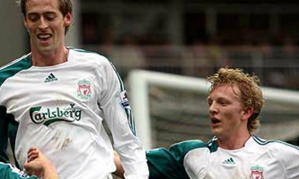 image: Benitez skryter av Crouch og Bellamy image: Benitez skryter av Crouch og Bellamy