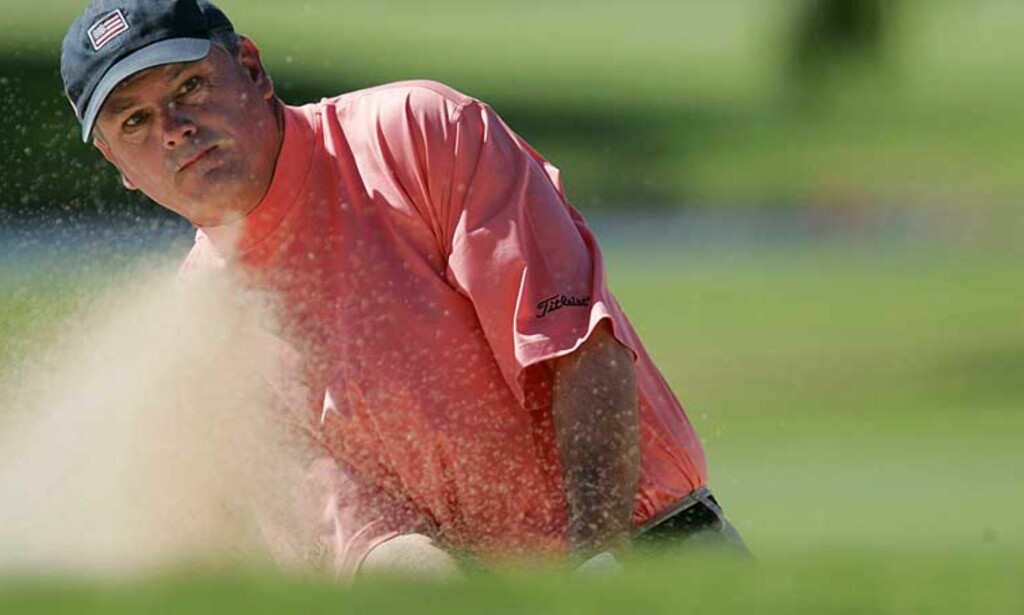TILBAKE I TOPPEN:
Paul Goydos avsluttet sterkt på Hawaii. Foto: Scanpix/Reuters TILBAKE I TOPPEN:
Paul Goydos avsluttet sterkt på Hawaii. Foto: Scanpix/Reuters