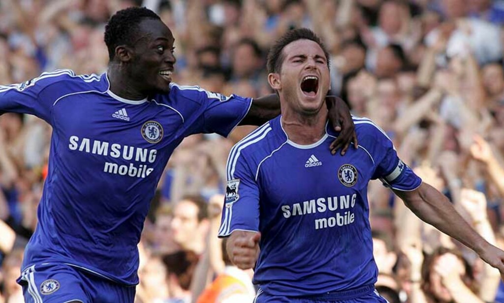 SKAL JOBBE FOR KOSS: Frank Lampard og Michael Essien er to av stjernene som blir ambassadører for den humanitære organisasjonen «Right To Play», som Johann Olav Koss er internasjonal leder for. Foto: EPA SKAL JOBBE FOR KOSS: Frank Lampard og Michael Essien er to av stjernene som blir ambassadører for den humanitære organisasjonen «Right To Play», som Johann Olav Koss er internasjonal leder for. Foto: EPA