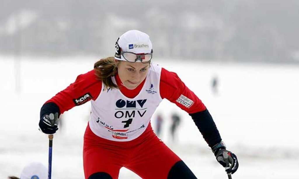 BEST: Astrid Jacobsen tok en suveren på jentenes NM-sprint. Hun slo blant annet Marit Bjørgen med drøye tre sekunder. Foto: PRIMOZ LOVRIC/SCANPIX BEST: Astrid Jacobsen tok en suveren på jentenes NM-sprint. Hun slo blant annet Marit Bjørgen med drøye tre sekunder. Foto: PRIMOZ LOVRIC/SCANPIX