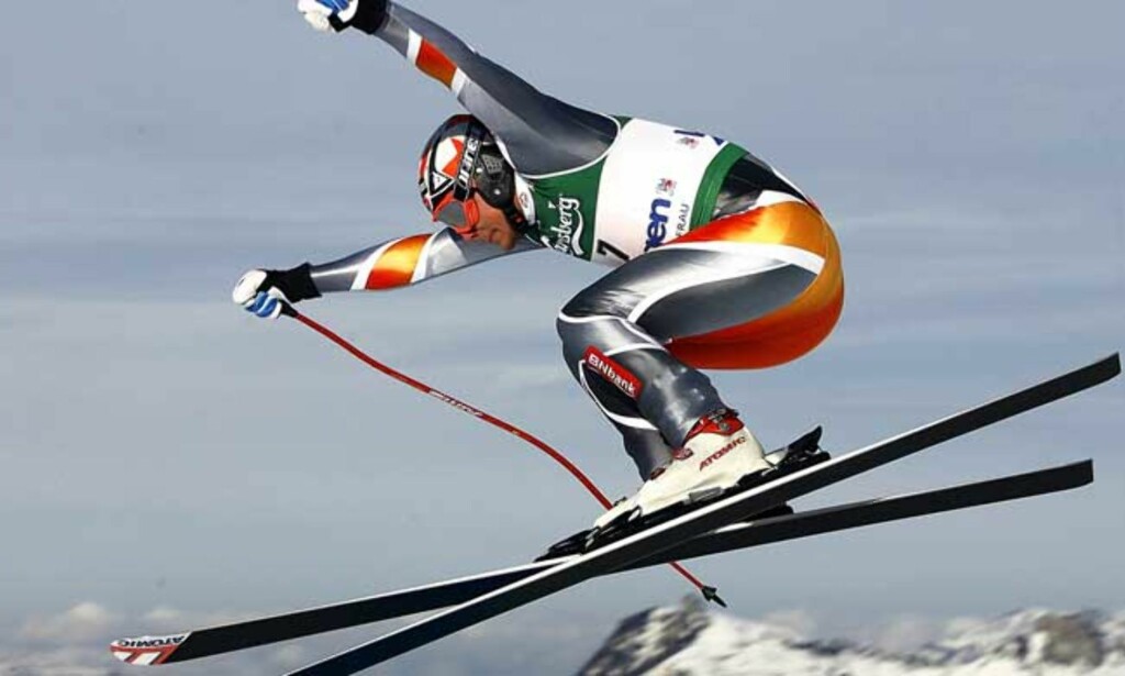 image: Svindal på 12. plass i utfor image: Svindal på 12. plass i utfor
