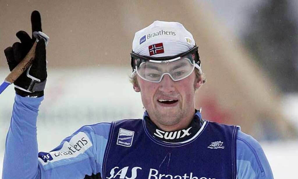 VANT IGJEN: Petter Northug jr. gikk Strindheim inn til stafett-seier for andre år på rad. Nå er han ikke i tvil om hvem som bør gå ankeretappen i VM, nemlig han sjøl. Foto: GORM KALLESTAD/SCANPIX VANT IGJEN: Petter Northug jr. gikk Strindheim inn til stafett-seier for andre år på rad. Nå er han ikke i tvil om hvem som bør gå ankeretappen i VM, nemlig han sjøl. Foto: GORM KALLESTAD/SCANPIX