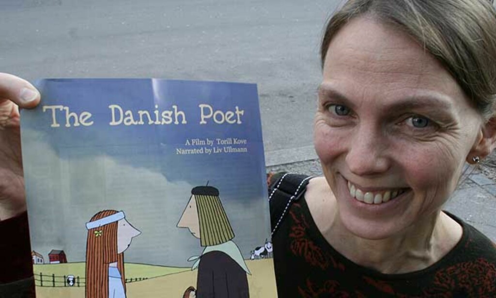 OSCAR-NOMINERT: Torill Kove kan vinne Oscar for den animerte kortfilmen «Den danske dikteren». Foto: EIVIND KRISTENSEN OSCAR-NOMINERT: Torill Kove kan vinne Oscar for den animerte kortfilmen «Den danske dikteren». Foto: EIVIND KRISTENSEN