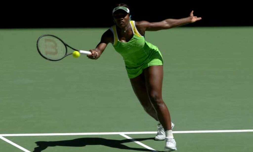 FINALEKLAR: Serena Williams. Foto: EPA/ SCANPIX FINALEKLAR: Serena Williams. Foto: EPA/ SCANPIX