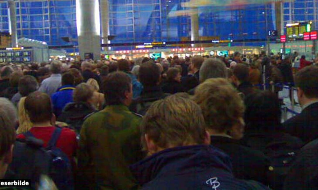 image: Store forsinkelser etter terrorfrykt på Gardermoen image: Store forsinkelser etter terrorfrykt på Gardermoen