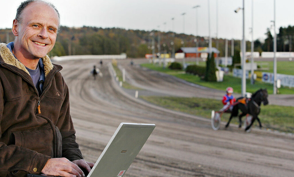 SUPERTIPS: Dagbladets travsekspert Bengt Berg var eneste avistipper som fanget inn V65\'en på Bjerke i går kveld. Dermed ble det en jubelkveld for spilelrne på Dagbladet.no. Nå jobber Bengt med lørdagens millionrace i V75 på Bjerke. Foto: Arnt E . Folvik SUPERTIPS: Dagbladets travsekspert Bengt Berg var eneste avistipper som fanget inn V65\'en på Bjerke i går kveld. Dermed ble det en jubelkveld for spilelrne på Dagbladet.no. Nå jobber Bengt med lørdagens millionrace i V75 på Bjerke. Foto: Arnt E . Folvik