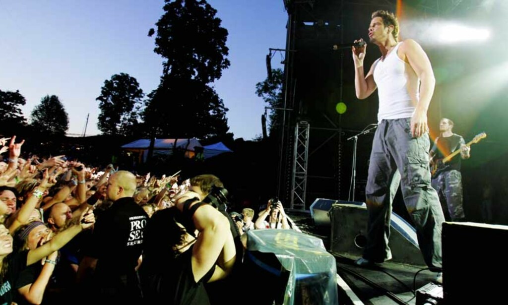 Audioslave er oppløst. Her fra Quartfestivalen i 2005. Audioslave er oppløst. Her fra Quartfestivalen i 2005.