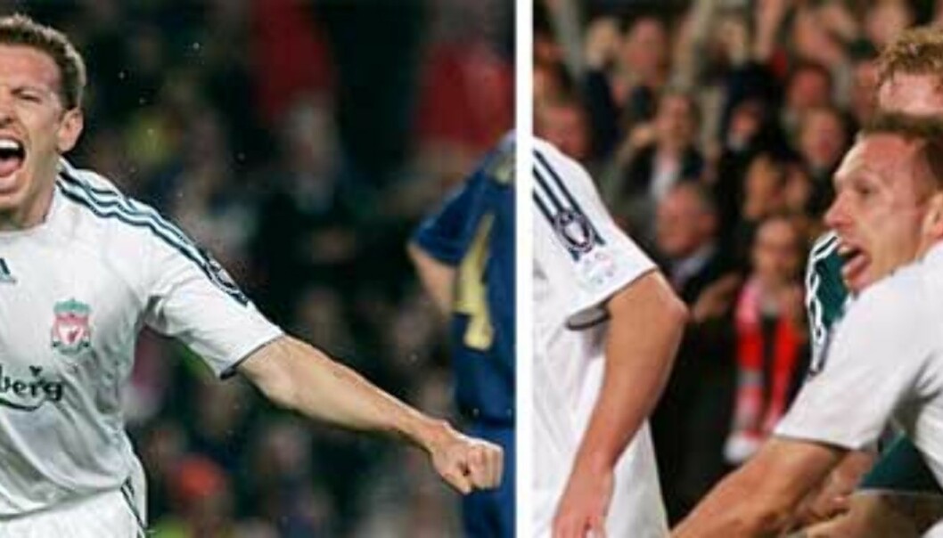 - Skjebnen at begge scoret - Skjebnen at begge scoret