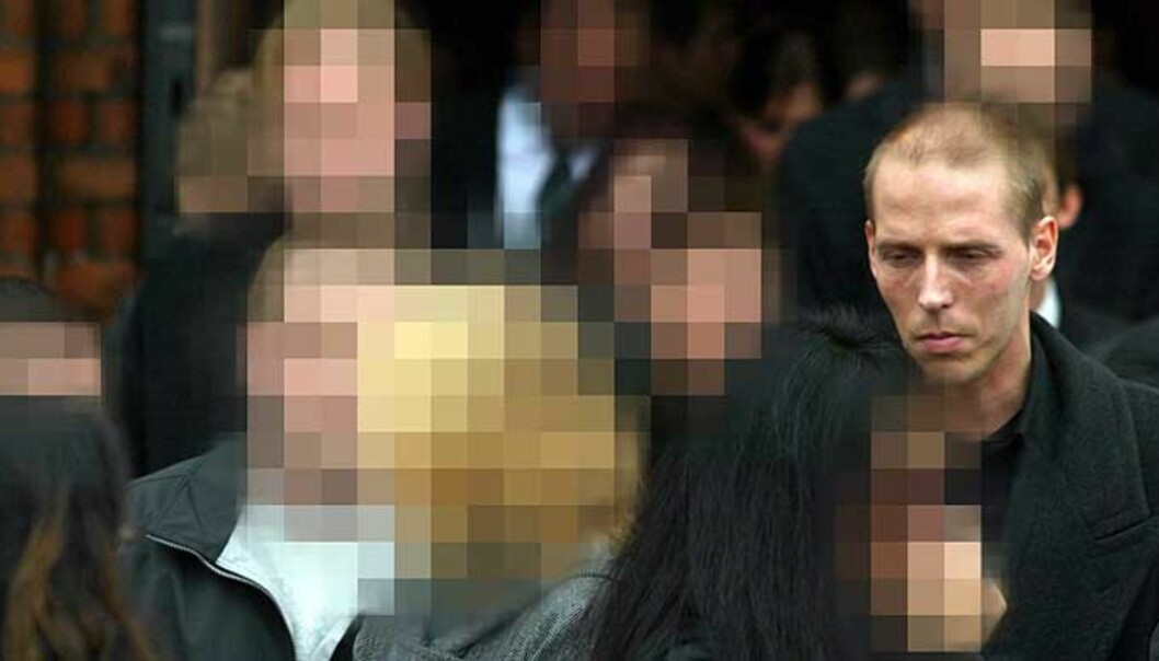 <strong><b> VAR PÅ ØVREVOLL:</strong></b> - Var på travbanen der det var hatteparade og hoppeslott, og ikke med på Munch-ranet,hevdet Bjørn Hoen i Borgarting lagmannsrett i dag. Foto: Dagbladet <strong><b> VAR PÅ ØVREVOLL:</strong></b> - Var på travbanen der det var hatteparade og hoppeslott, og ikke med på Munch-ranet,hevdet Bjørn Hoen i Borgarting lagmannsrett i dag. Foto: Dagbladet