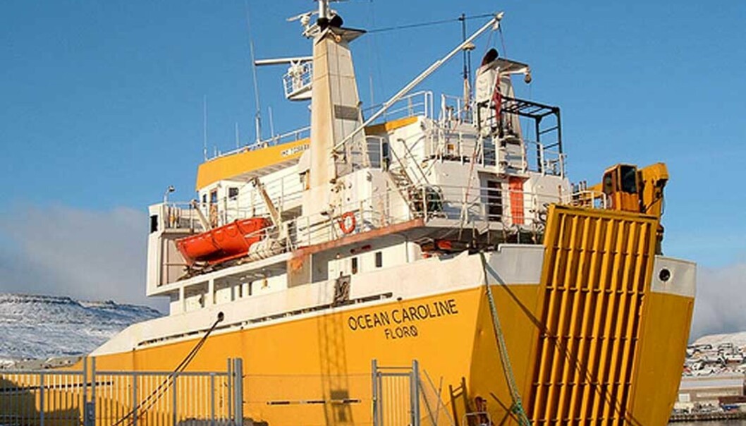 <strong><b>SLAGSIDE:</strong></b> «MV Ocean Caroline» er i ferd med å gå ned i Østersjøen mellom Sør-Sverige og Polen. Foto:<a href=http://flickr.com/photos/styrheim/130113872/>JAN EGIL KRISTIANSEN</a> <strong><b>SLAGSIDE:</strong></b> «MV Ocean Caroline» er i ferd med å gå ned i Østersjøen mellom Sør-Sverige og Polen. Foto:<a href=http://flickr.com/photos/styrheim/130113872/>JAN EGIL KRISTIANSEN</a>