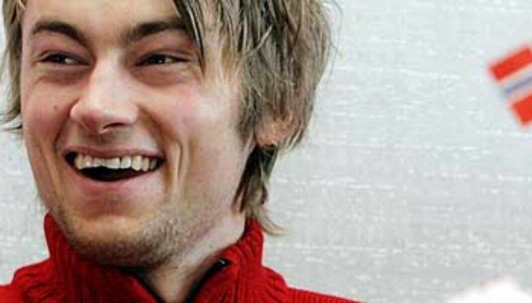 Northug har et hemmelig våpen Northug har et hemmelig våpen