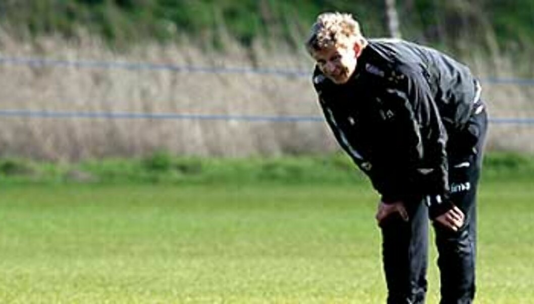 Utkjørt Steffen tror toppformen kommer Utkjørt Steffen tror toppformen kommer