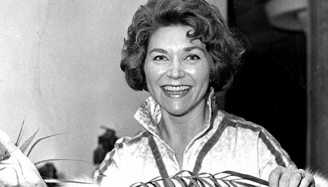 <b>TOK 4.-PLASSEN:</b> Nora Brockstedt kom på 4. plass i Eurovision Song Contest (Grand Prix) i London i 1960. Foto: SCANPIX <b>TOK 4.-PLASSEN:</b> Nora Brockstedt kom på 4. plass i Eurovision Song Contest (Grand Prix) i London i 1960. Foto: SCANPIX