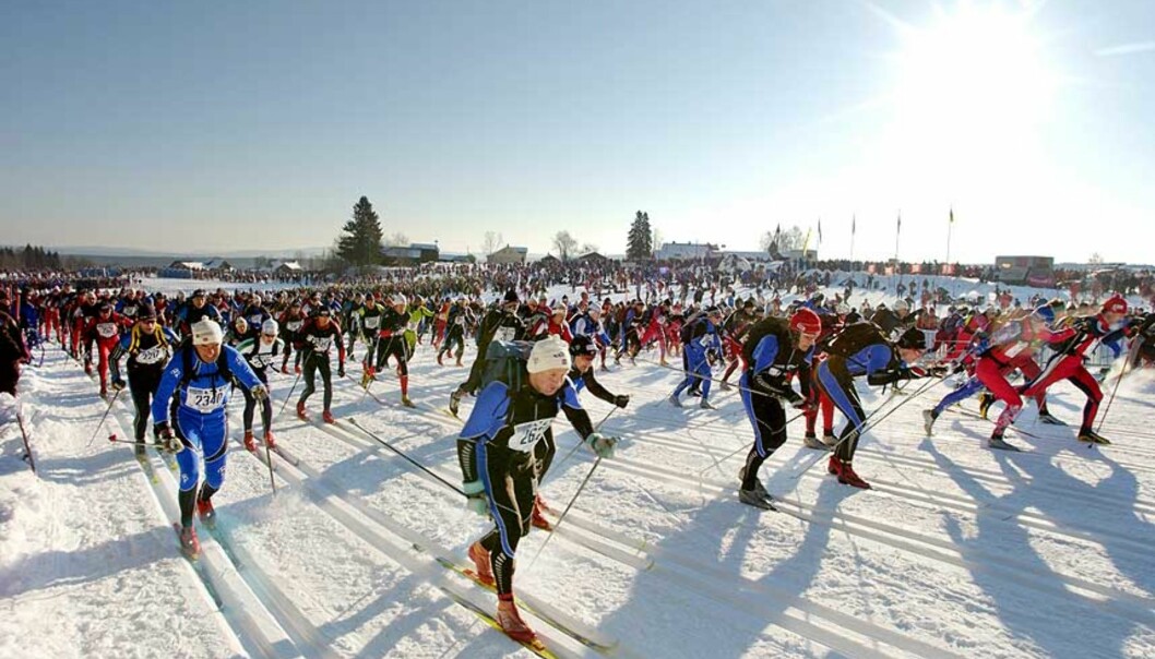<strong><b>AVLYST:</strong></b> For første gang i historien er Birkebeinerrennet avlyst. Foto: Birkebeiner.no <strong><b>AVLYST:</strong></b> For første gang i historien er Birkebeinerrennet avlyst. Foto: Birkebeiner.no