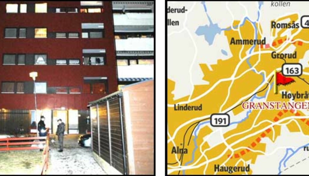 Gjengleder skutt i Oslo Gjengleder skutt i Oslo