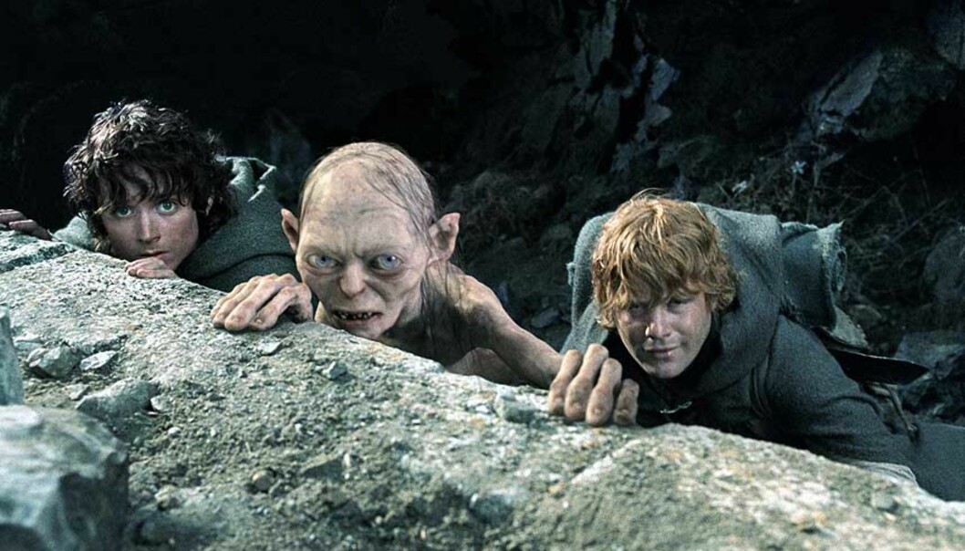 <b>NY FILM OGSÅ?</b> Alan Lee vant Oscar for arbeidet med «Atter en konge»-utseendet. Nå har han illustrert den nye Tolkien-boka. Kanskje blir det enda en film? Foto: FILMWEB <b>NY FILM OGSÅ?</b> Alan Lee vant Oscar for arbeidet med «Atter en konge»-utseendet. Nå har han illustrert den nye Tolkien-boka. Kanskje blir det enda en film? Foto: FILMWEB