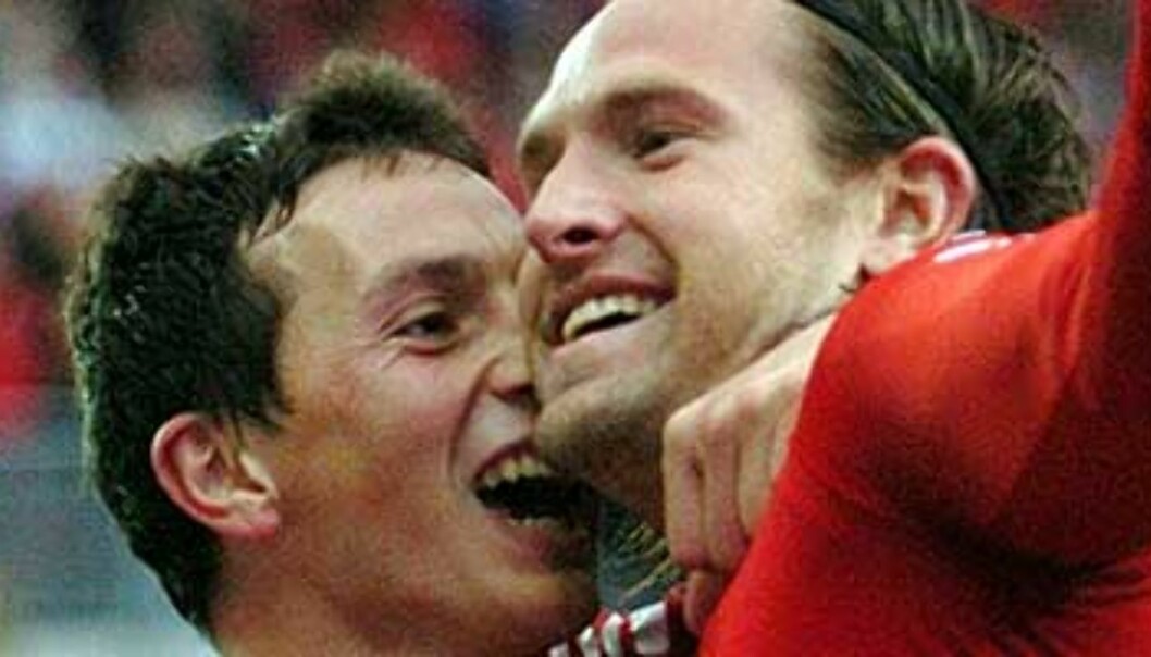 En rett høyre fra Brann En rett høyre fra Brann